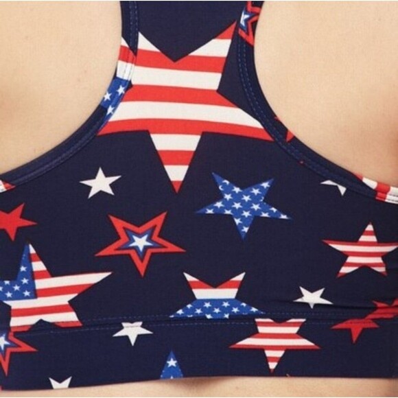 American Flag Bra L/XL - Picture 6 of 7